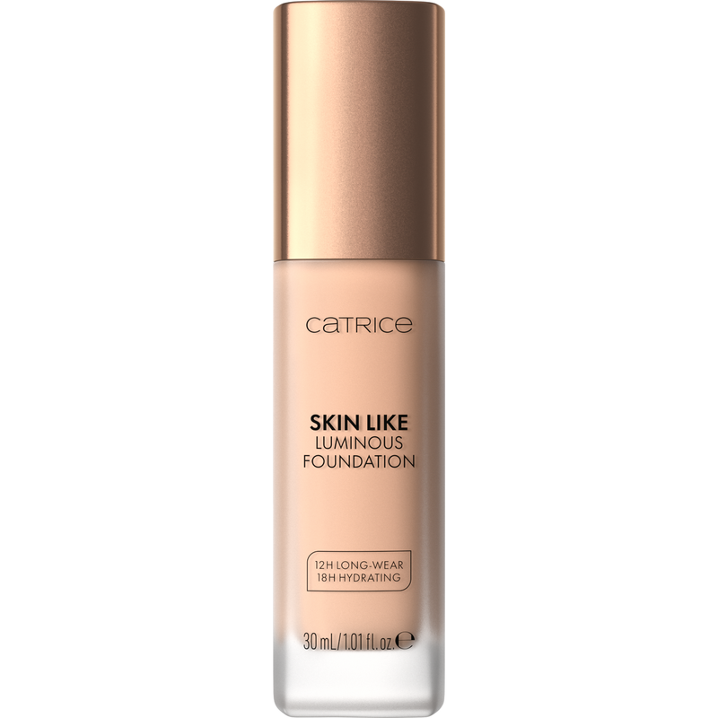 Catrice Skin Like Luminous Foundation 012C, vloeibare foundation met natuurlijke glow