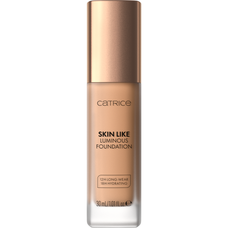 Catrice Skin Like Luminous Foundation 033N, vloeibare foundation voor een natuurlijke glow