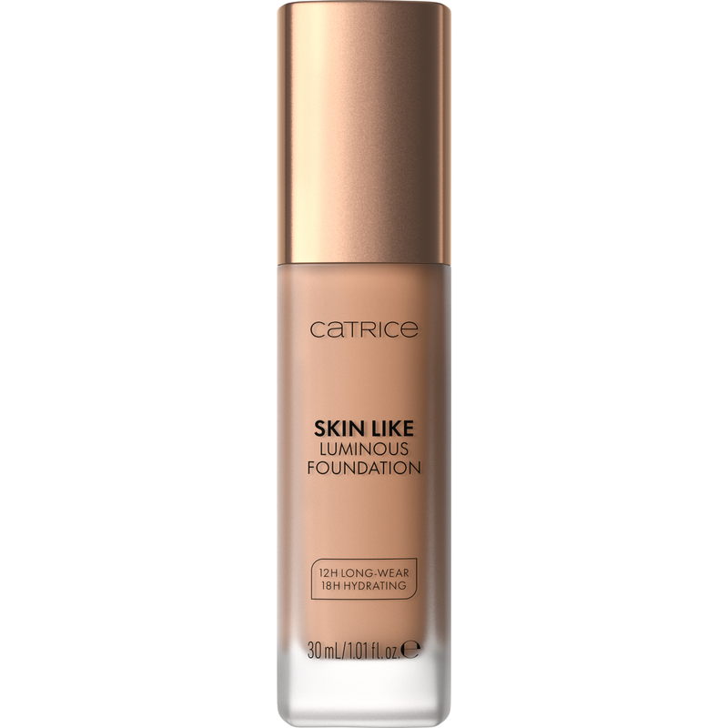 Catrice Skin Like Luminous Foundation 042C, vloeibare foundation voor een natuurlijke glow