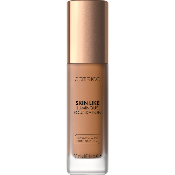 Catrice Skin Like Luminous Foundation 053N, lichte foundation voor een stralende glow