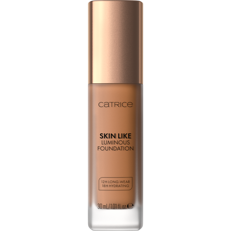 Catrice Skin Like Luminous Foundation 053N, lichte foundation voor een stralende glow