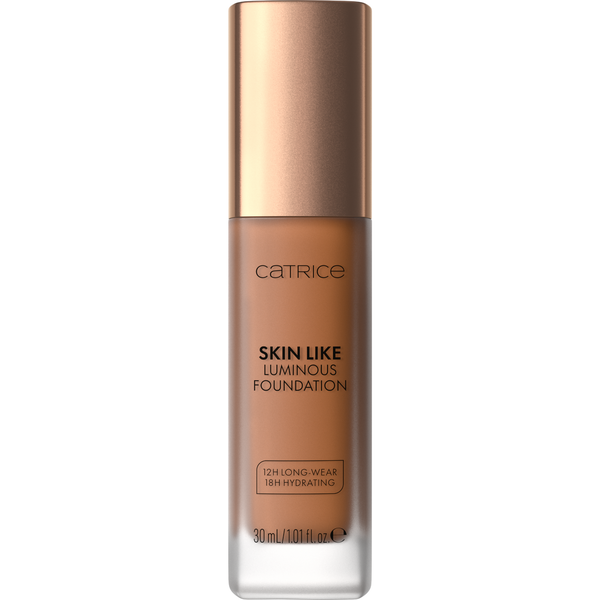 Catrice Skin Like Luminous Foundation 057W, vloeibare foundation met natuurlijke finish
