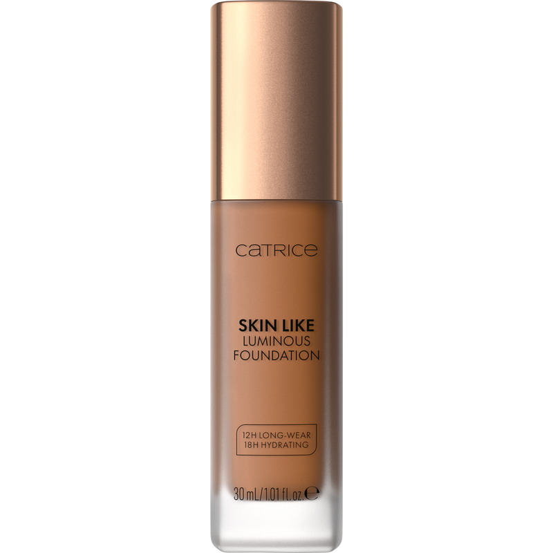 Catrice Skin Like Luminous Foundation 060N, vloeibare foundation met natuurlijke glow
