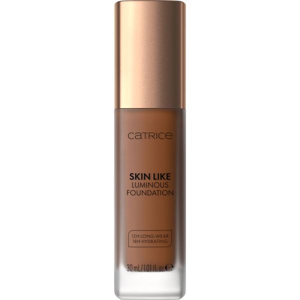 Catrice Skin Like Luminous Foundation 075W, vloeibare foundation met stralende finish