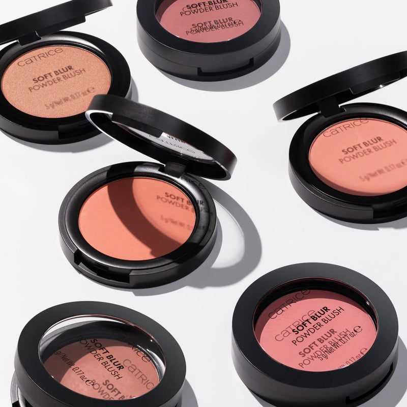 Catrice Soft Blur Powder Blush 010 Lychee Lush
