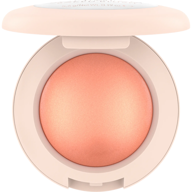 Catrice Soft Glam Baked Blush 020 Peachy Breeze