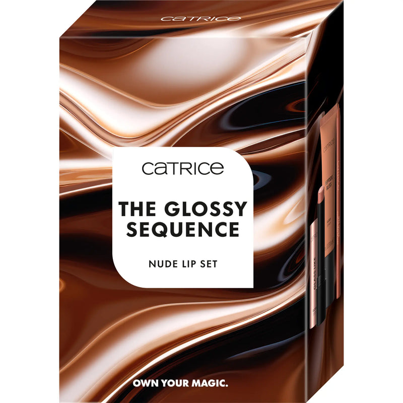 Catrice The Glossy Sequence Nude Lip Set Glossible!