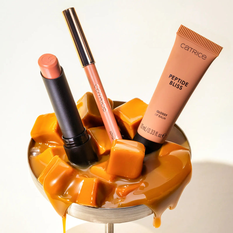 Catrice The Glossy Sequence Nude Lip Set Glossible!