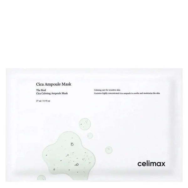 Celimax Cica Calming Ampoule Mask