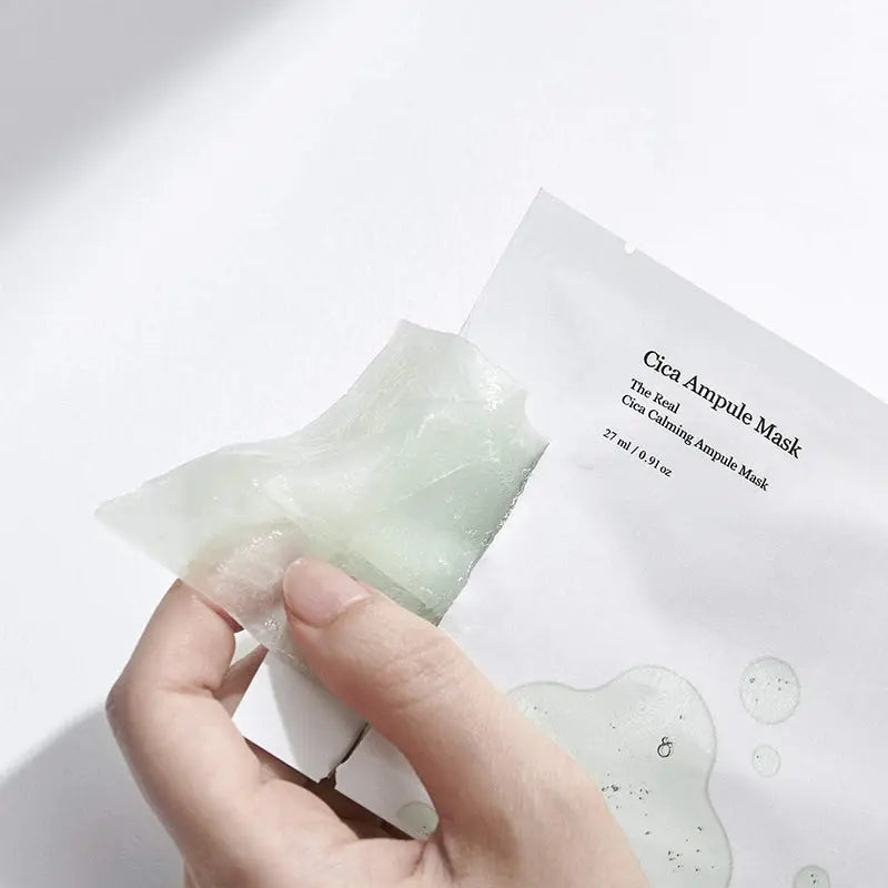 Celimax Cica Calming Ampoule Mask