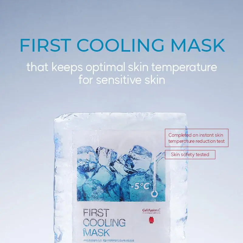 Cell Fusion C First Cooling Mask