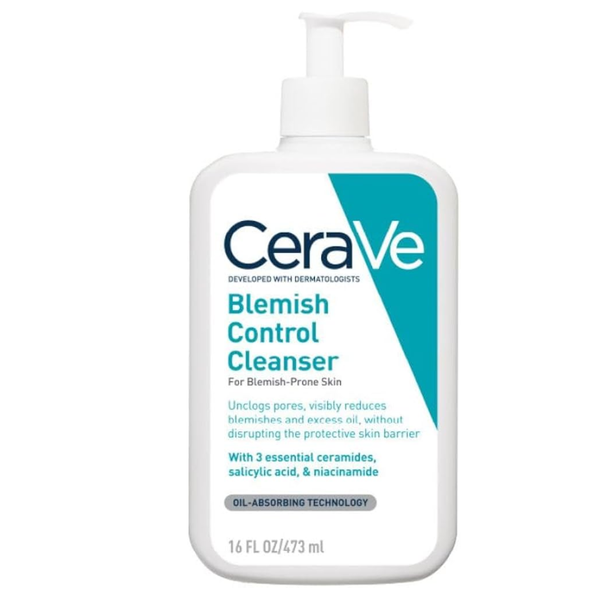 CeraVe Blemish Control Cleanser 473 ml.