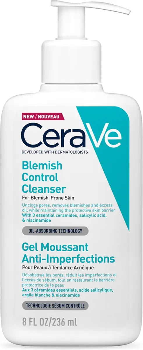 CeraVe Blemish Control Cleanser