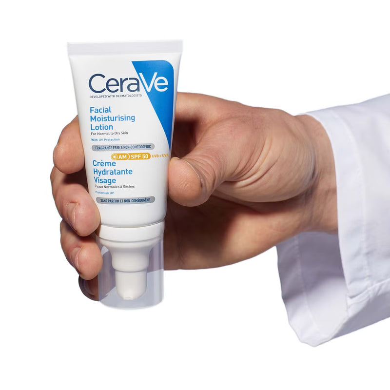 CeraVe Facial Moisturising Lotion SPF 50