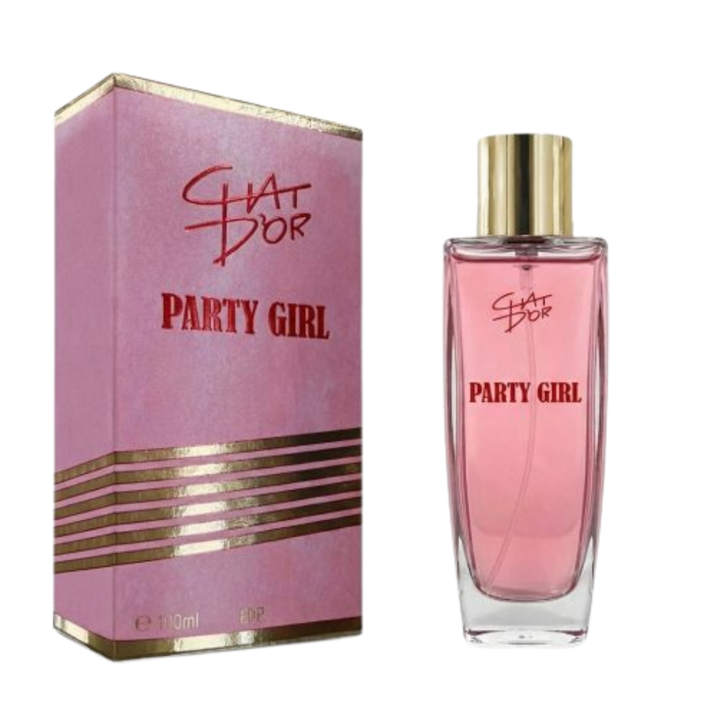 Chat D'or Party Girl