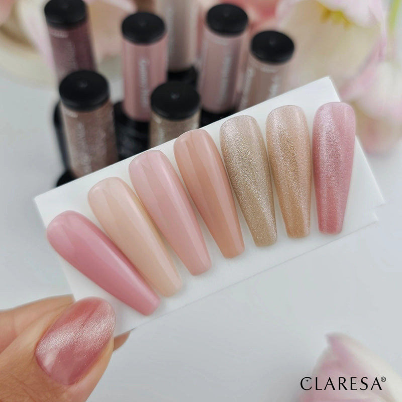 Claresa UV/LED Nail Polish Nude Glow Gummy Nude 1