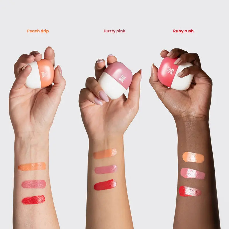 Clay And Glow Blush Drops Peach Drip