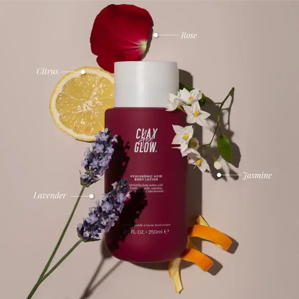 Clay and Glow Hydrating Body Lotion