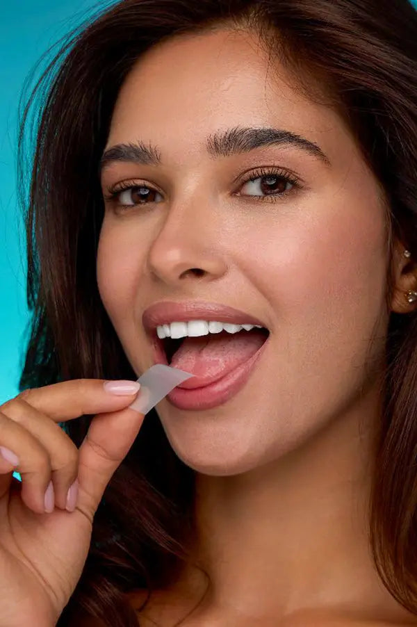 Clearsmile Fresh Breath Strips, strips voor frisse adem met pepermunt, foto 2 van 3