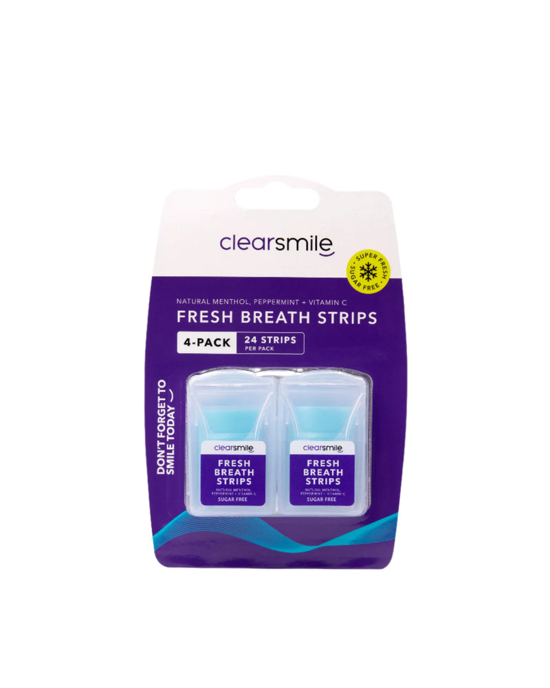 Clearsmile Fresh Breath Strips, strips voor frisse adem met pepermunt, foto 3 van 3