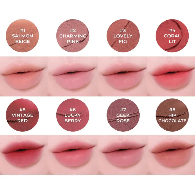 Colorgram Colorgram Nude Blur Tint 07 Geek Rose
