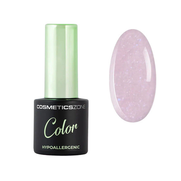 Cosmetics Zone Hypoallergenic Hybrid UV/LED Gel Polish Rosy Delight 267