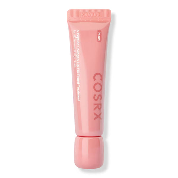 5 Peptide Collagen Lip Fill Tinted Treatment 03 Peach