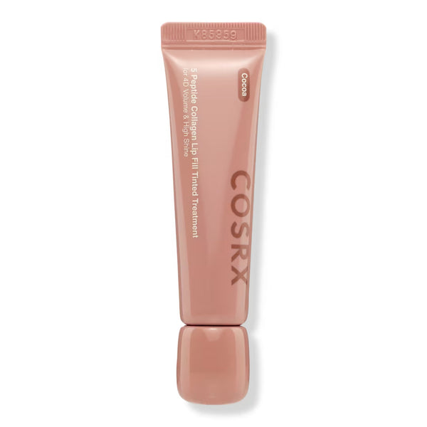 5 Peptide Collagen Lip Fill Tinted Treatment 06 Cocoa
