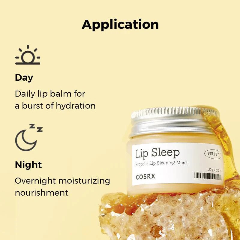 COSRX Full Fit Propolis Lip Sleeping Mask