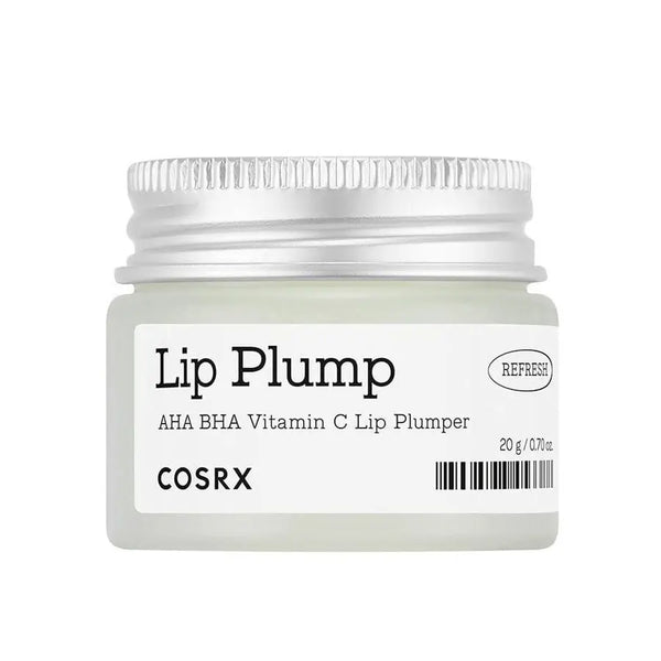 COSRX Refresh AHA BHA Vitamin C Lip Plumper, een lip plumper die lippen hydrateert, exfolieert en voller maakt