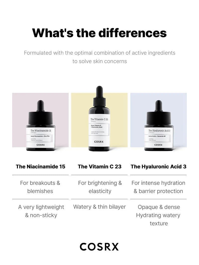 COSRX The Hyaluronic Acid 3 Serum