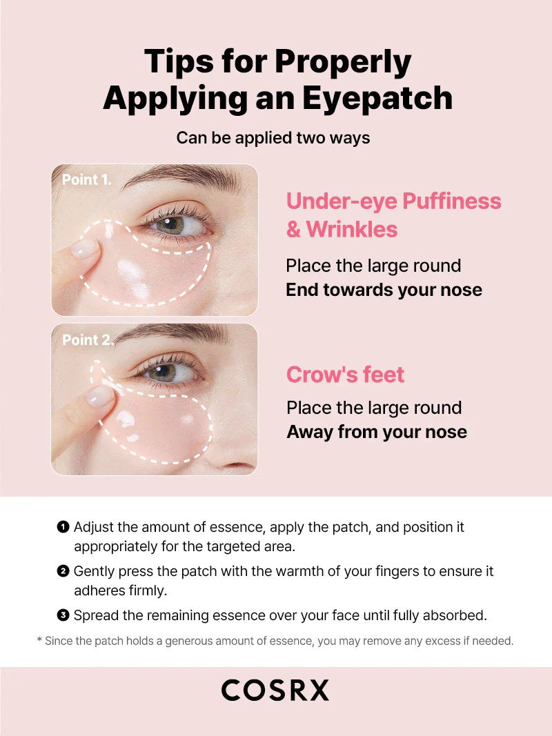 COSRX The Peptide Collagen Hydrogel Eye Patch