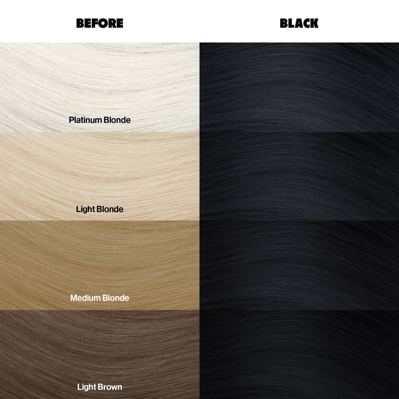Crazy Color 30 Black 2
