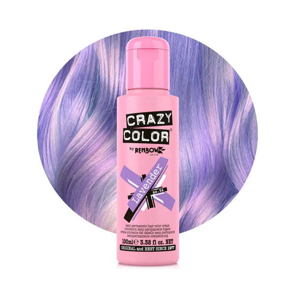 Crazy Color 54 Lavender