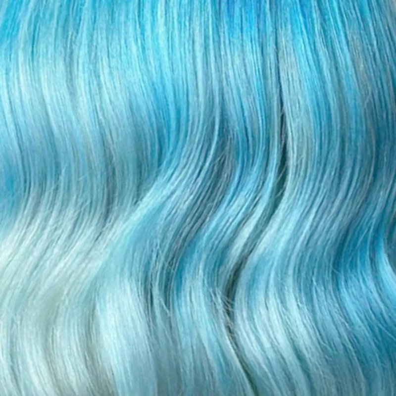 Crazy Color 63 Bubblegum Blue