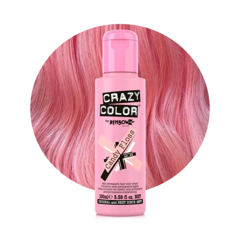 Crazy Color 65 Candy Floss