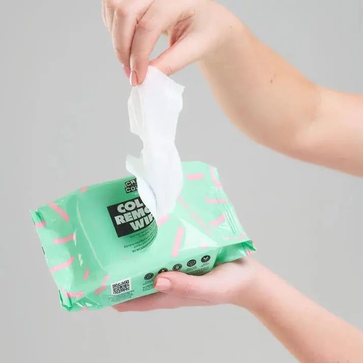 Crazy Color Colour Remover Wipes