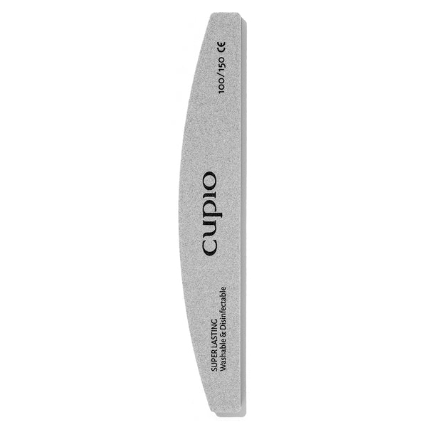 Cupio Buffer File Super Lasting 100/150, dubbelzijdige nagelvijl voor kunstnagels