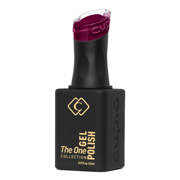 Cupio Gel Polish The One Dark Cherry, dieprode gellak