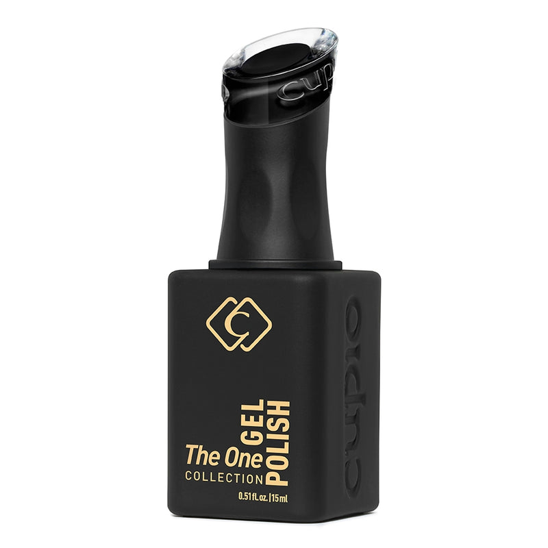 Cupio Gel Polish The One Fatal Glance, zwarte HEMA-vrije gellak