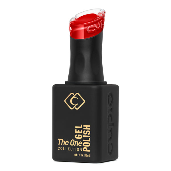 Cupio Gel Polish The One Ferrari, dekkende koelrode gellak