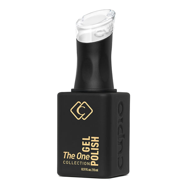 Cupio Gel Polish The One Polar Snow, helderwitte gellak voor nagels