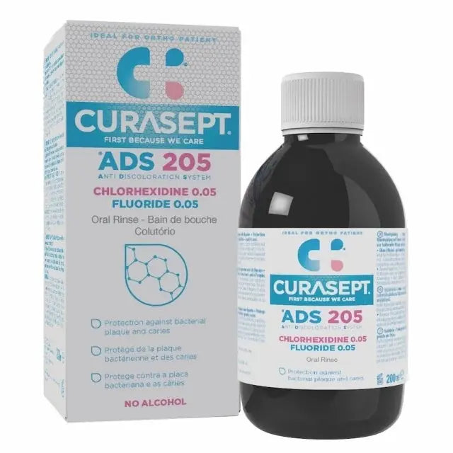 Curasept ADS Mouthwash 20 0,05% Chloorhexidine