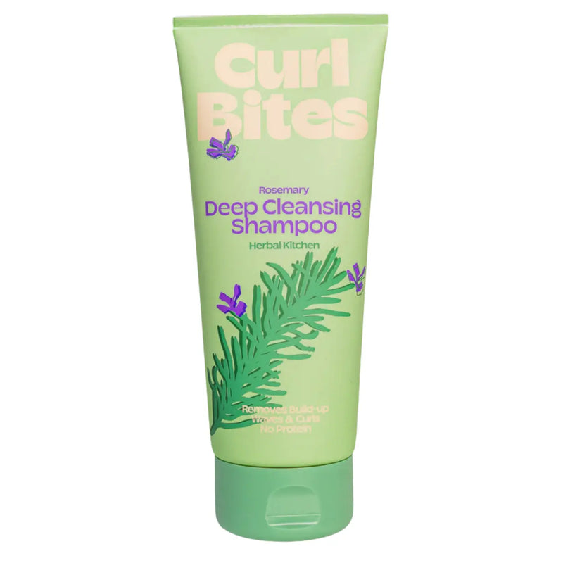 Curl Bites Rosemary Deep Cleansing Shampoo