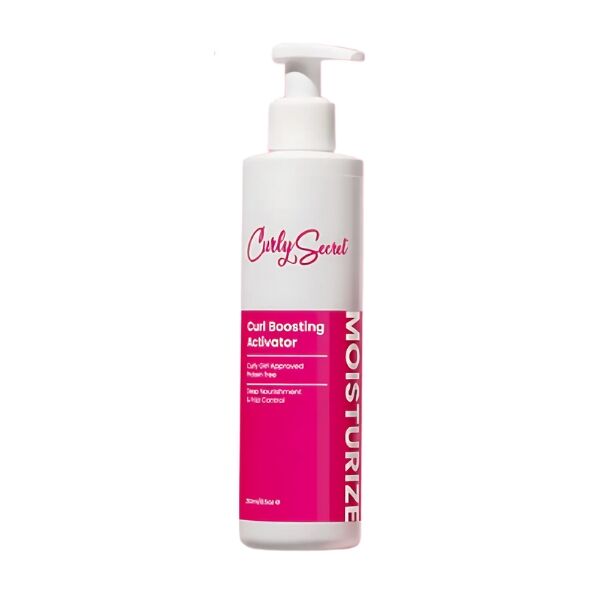 Curly Secret Curl Boosting Activator