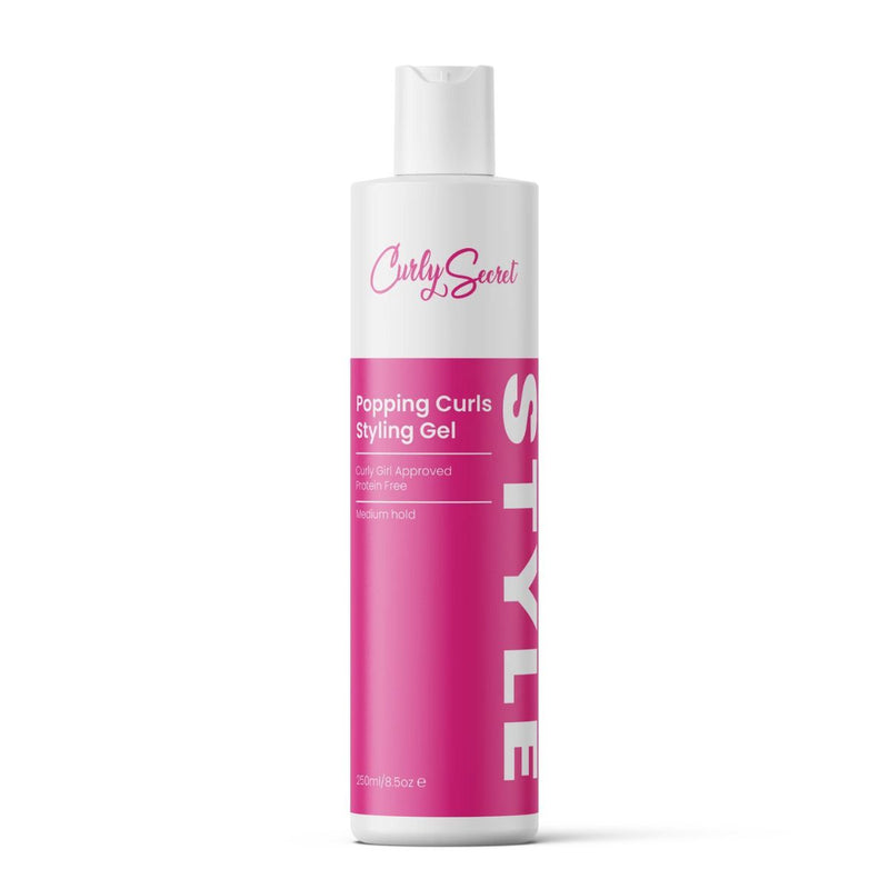 Curly Secret Popping Curls Styling Gel