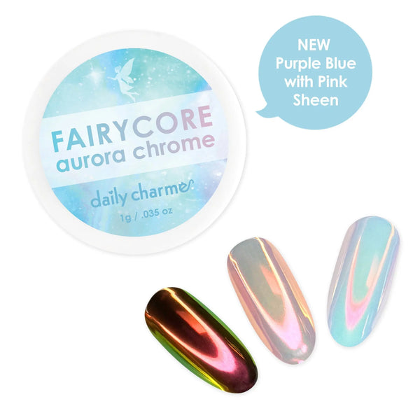 Daily Charme Fairycore Aurora Chrome Powder