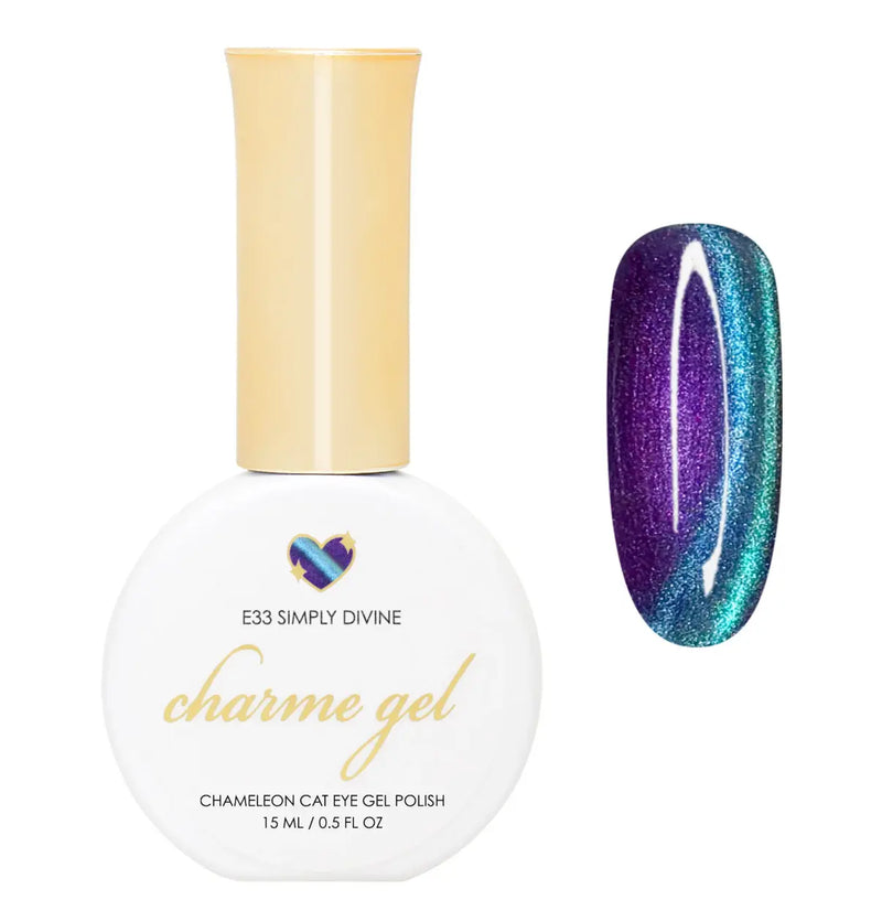 Daily Charme Gel Cat Eye E33 Simply Divine