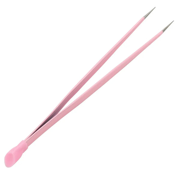 Daily Charme Pink Nail Art Tweezer