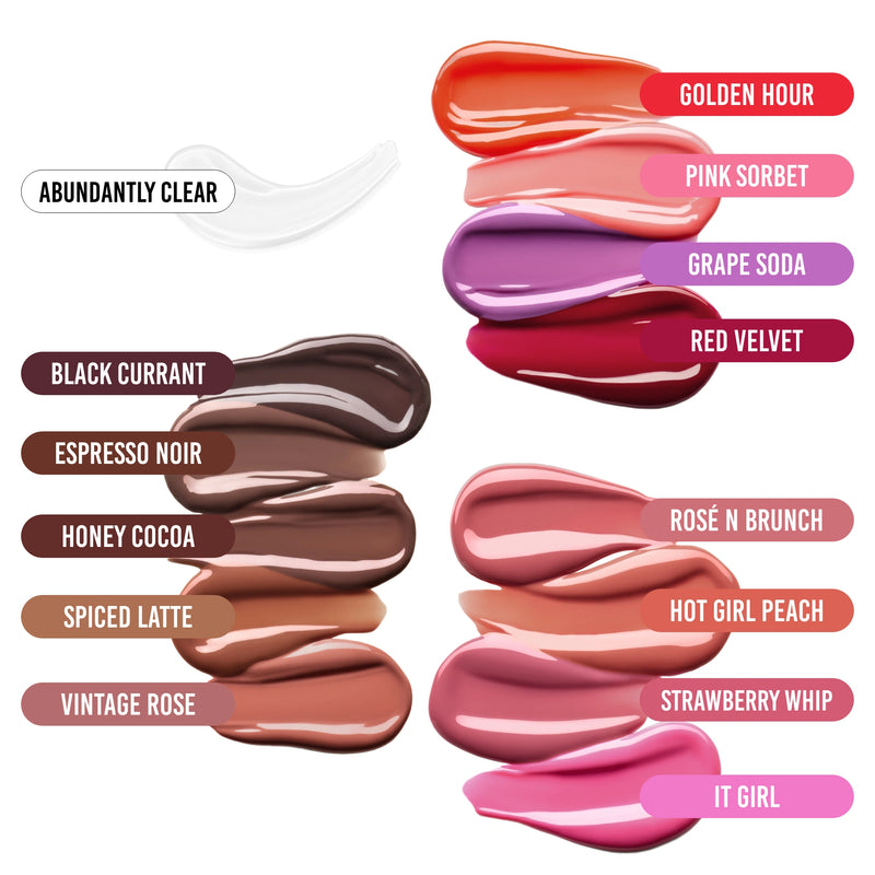 Danessa Myricks Beauty Glosswork 4d Ultra Shine Plumping Gloss Rose N Brunch